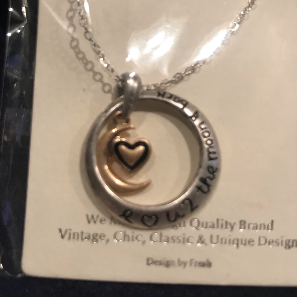 NWT Necklace inspirational
